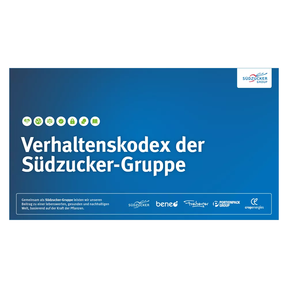 Südzucker Group - Verhaltenskodex